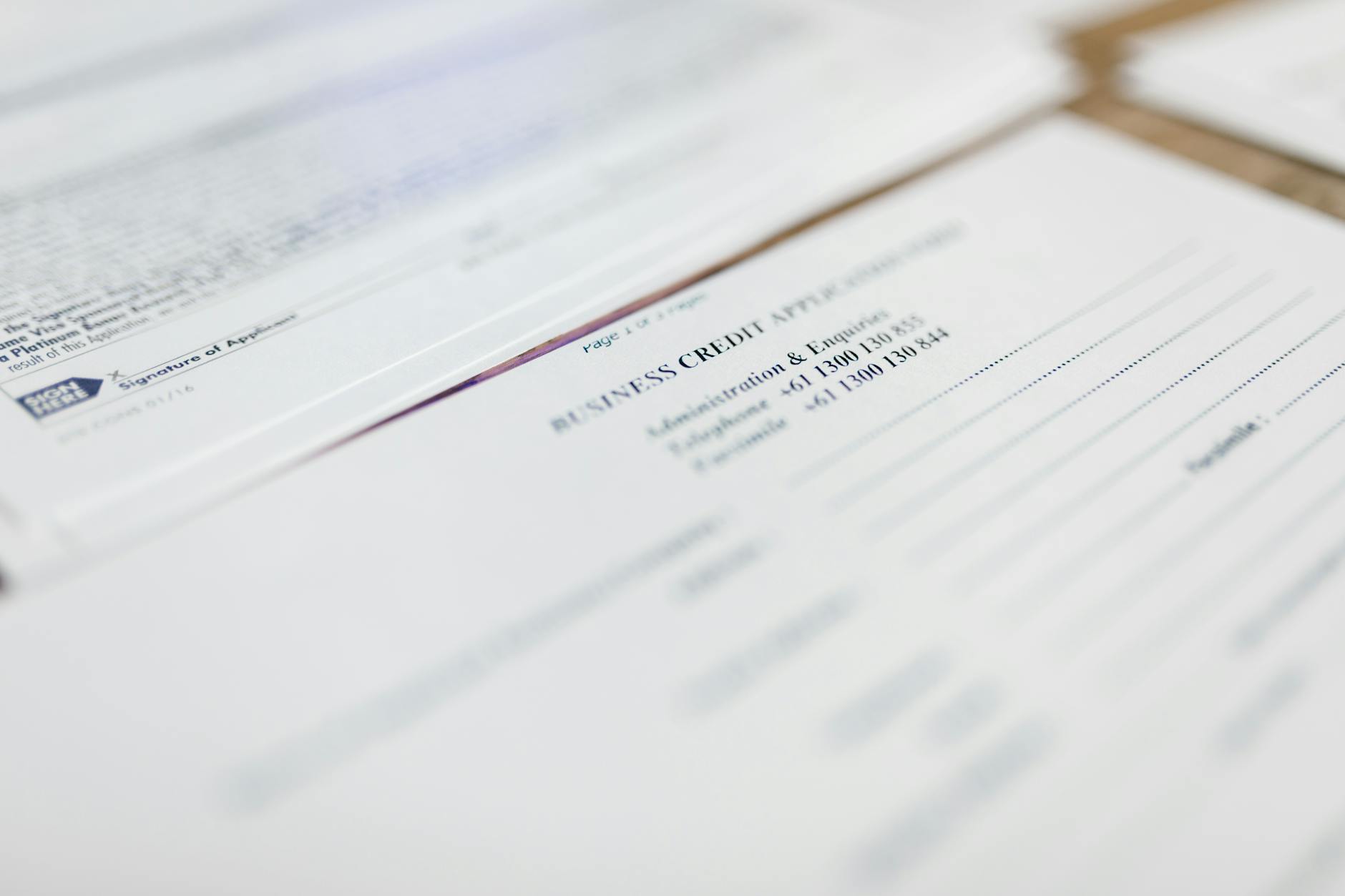 Business documents and printing